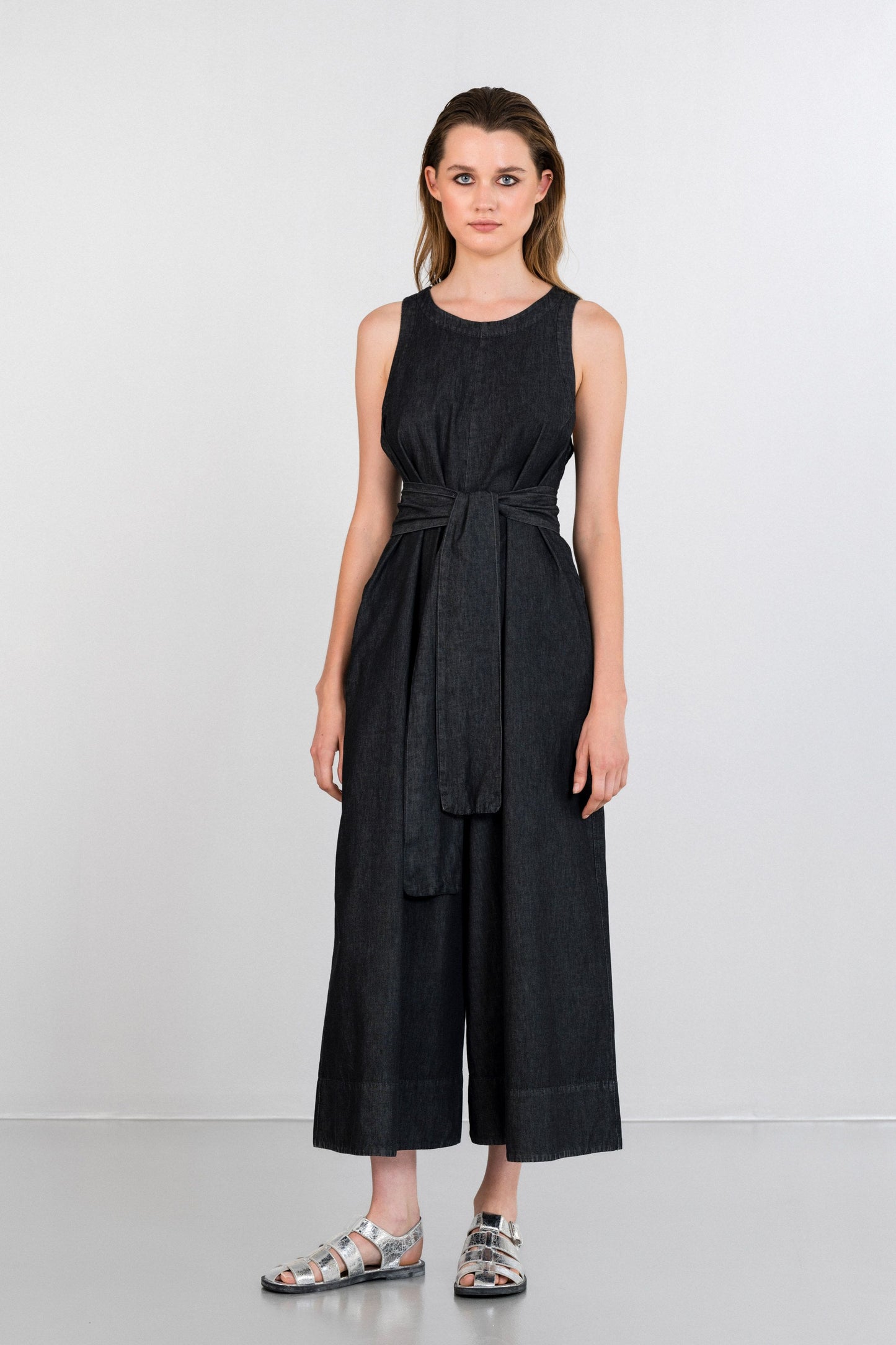 LIGHT DENIM JUMPSUIT