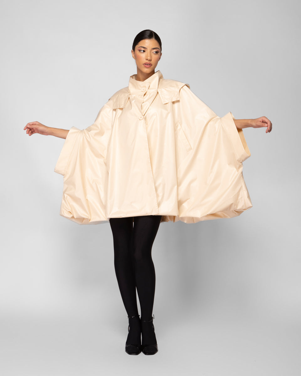 Waterproof cape
