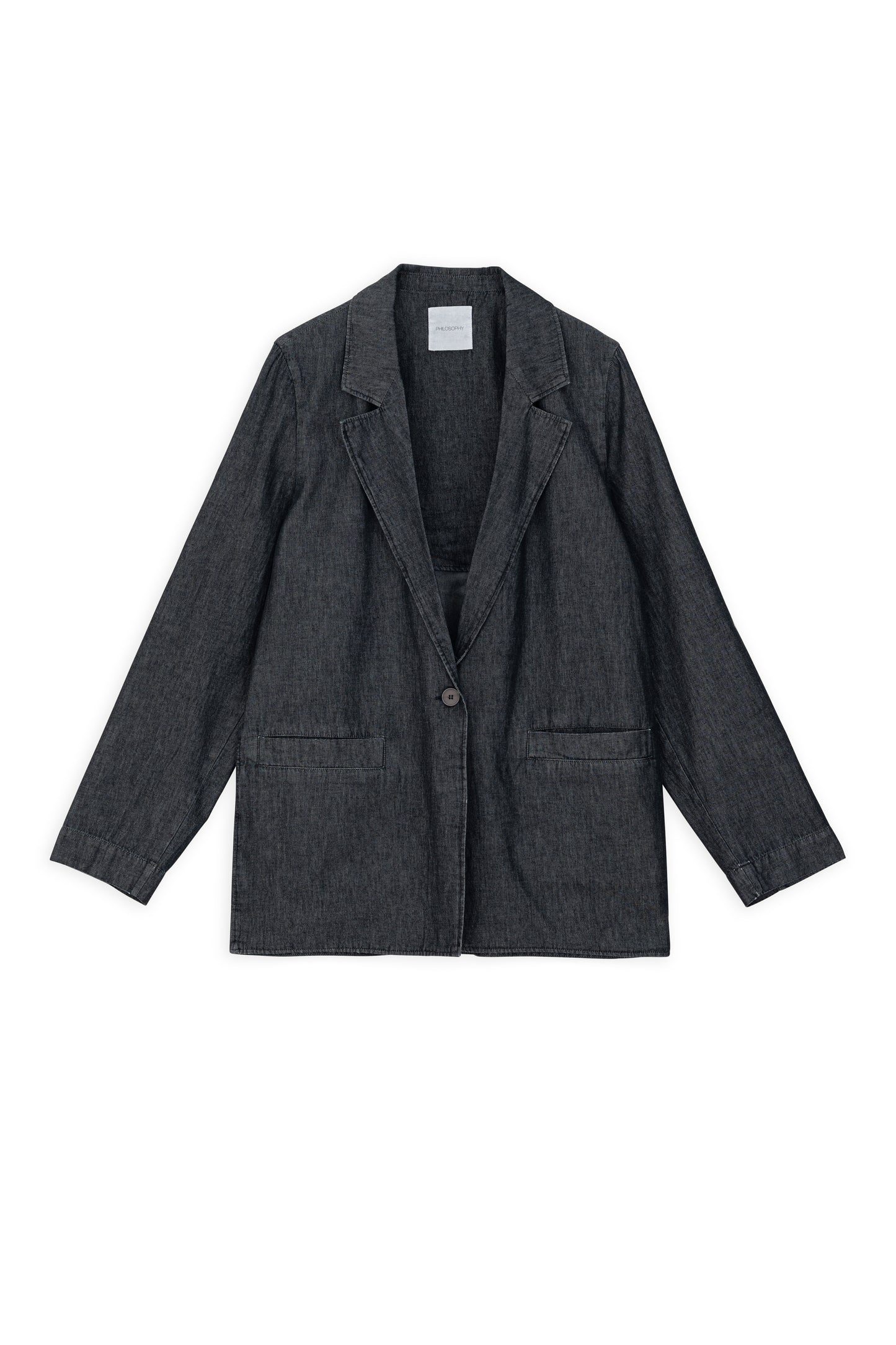 LIGHT DENIM BLAZER