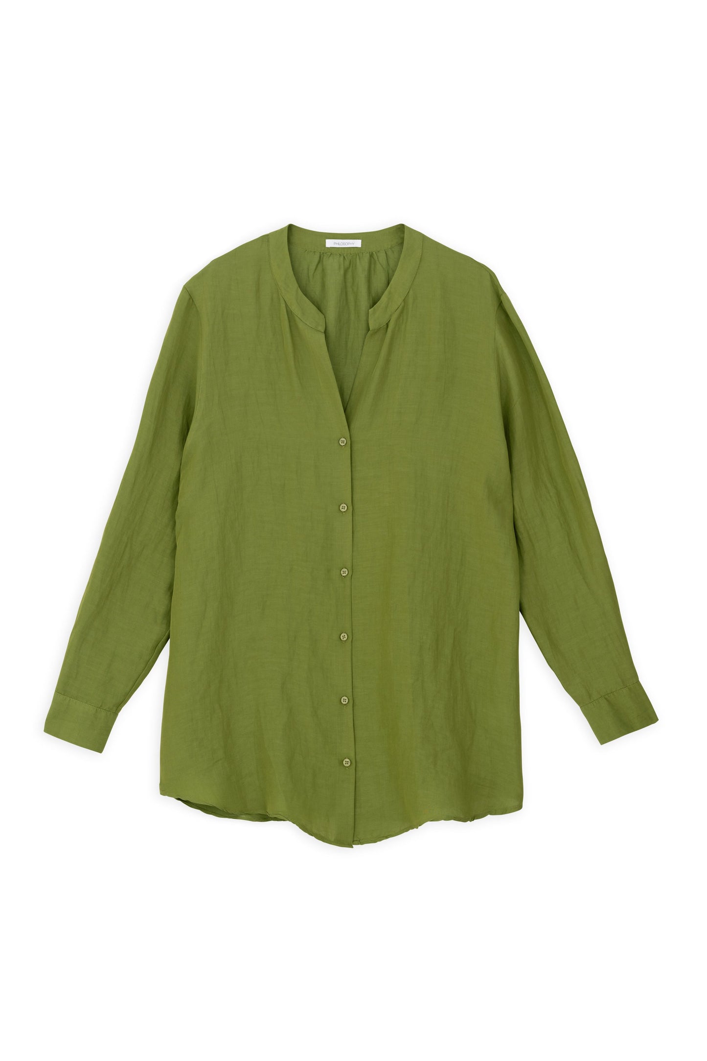 GAUZE OVERSIZED SHIRT