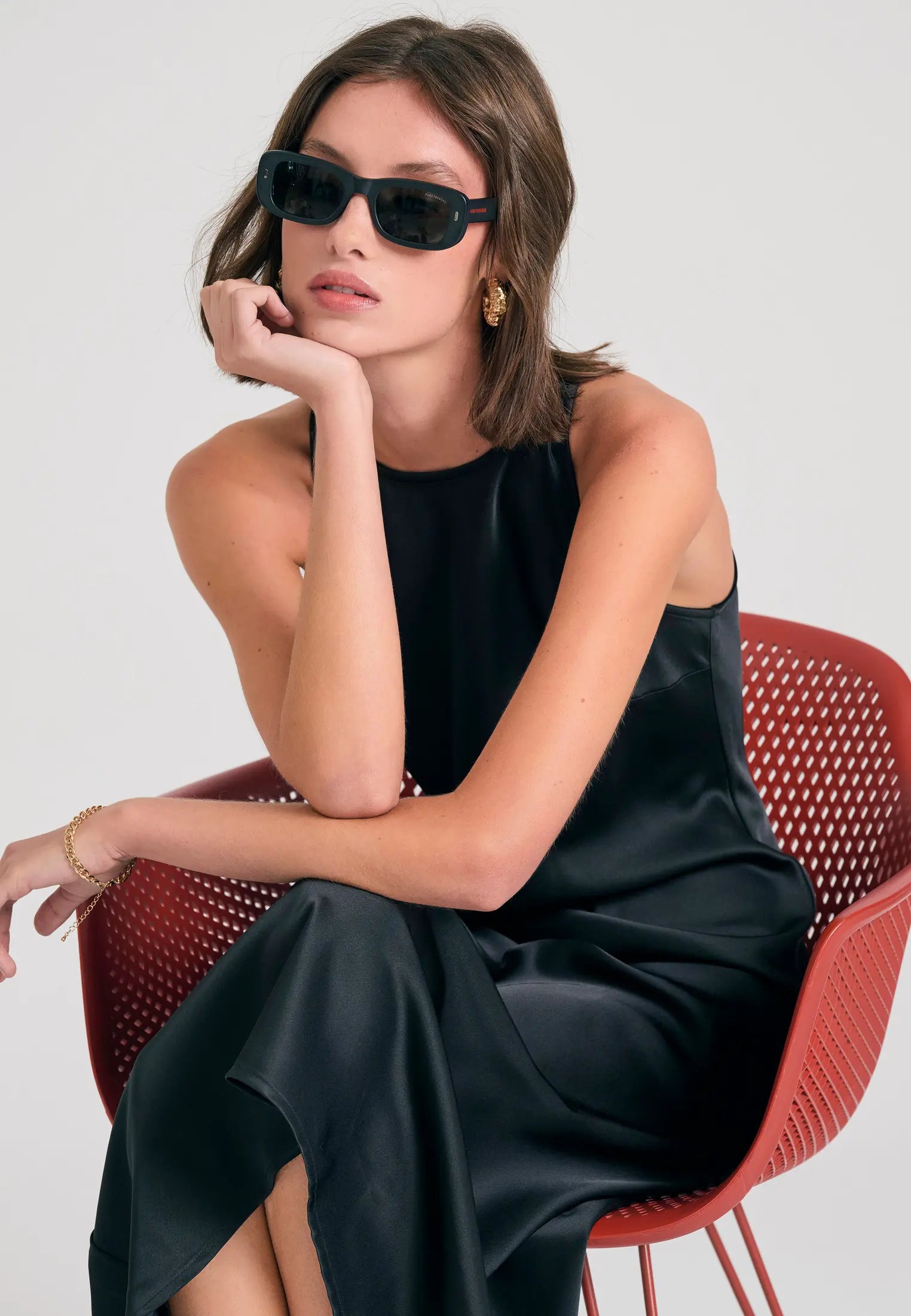 Μιντι φορεμα σε γραμμη αλφα