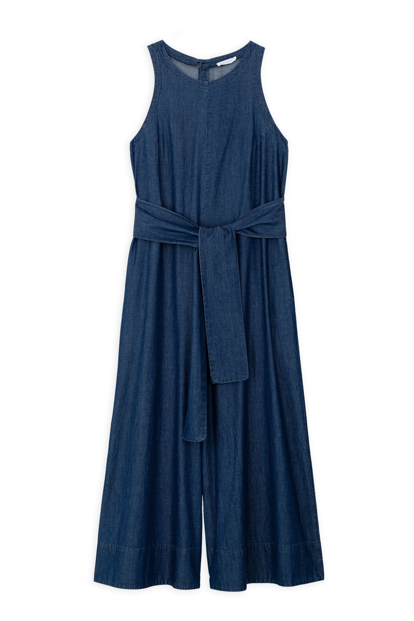 LIGHT DENIM JUMPSUIT
