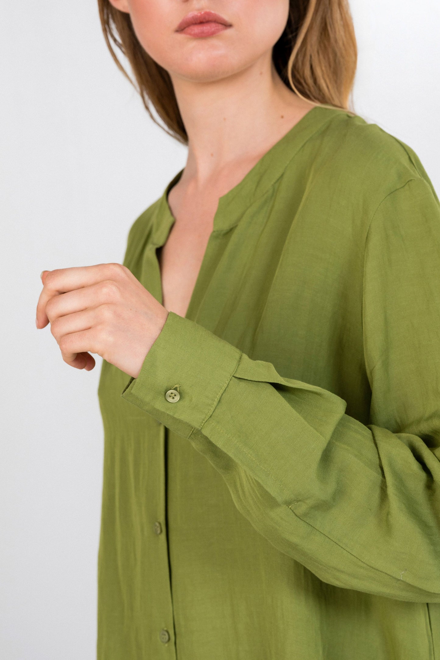 GAUZE OVERSIZED SHIRT