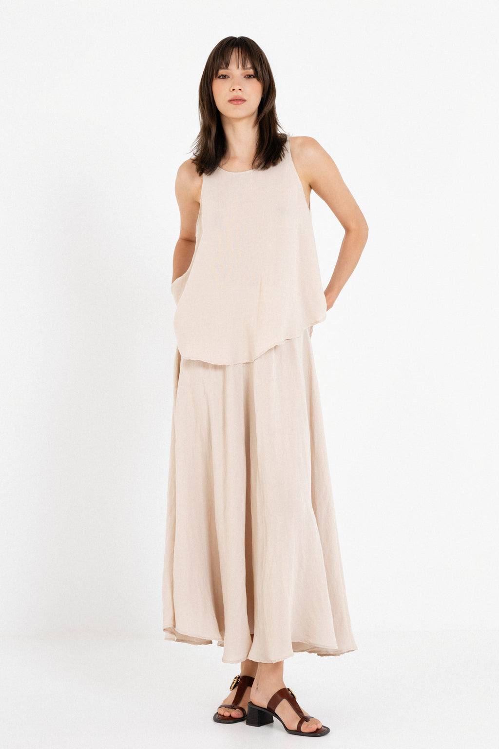 Gauze Skirt