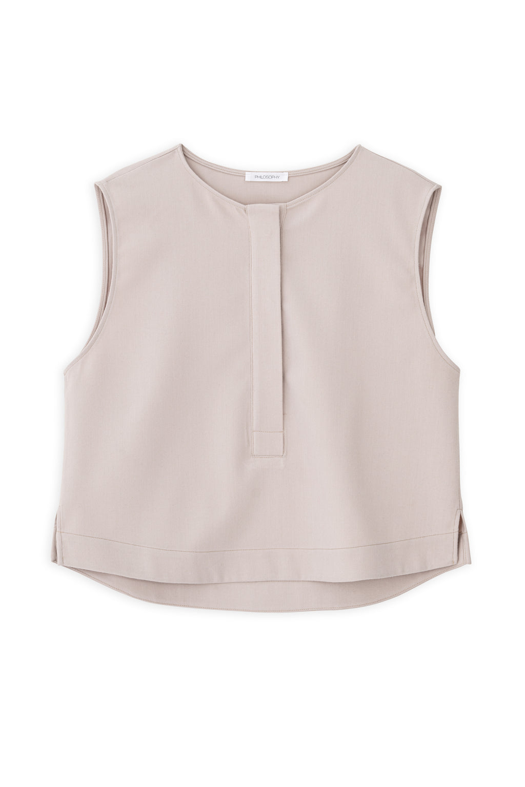 Twiil Tetron/Rayon cropped top