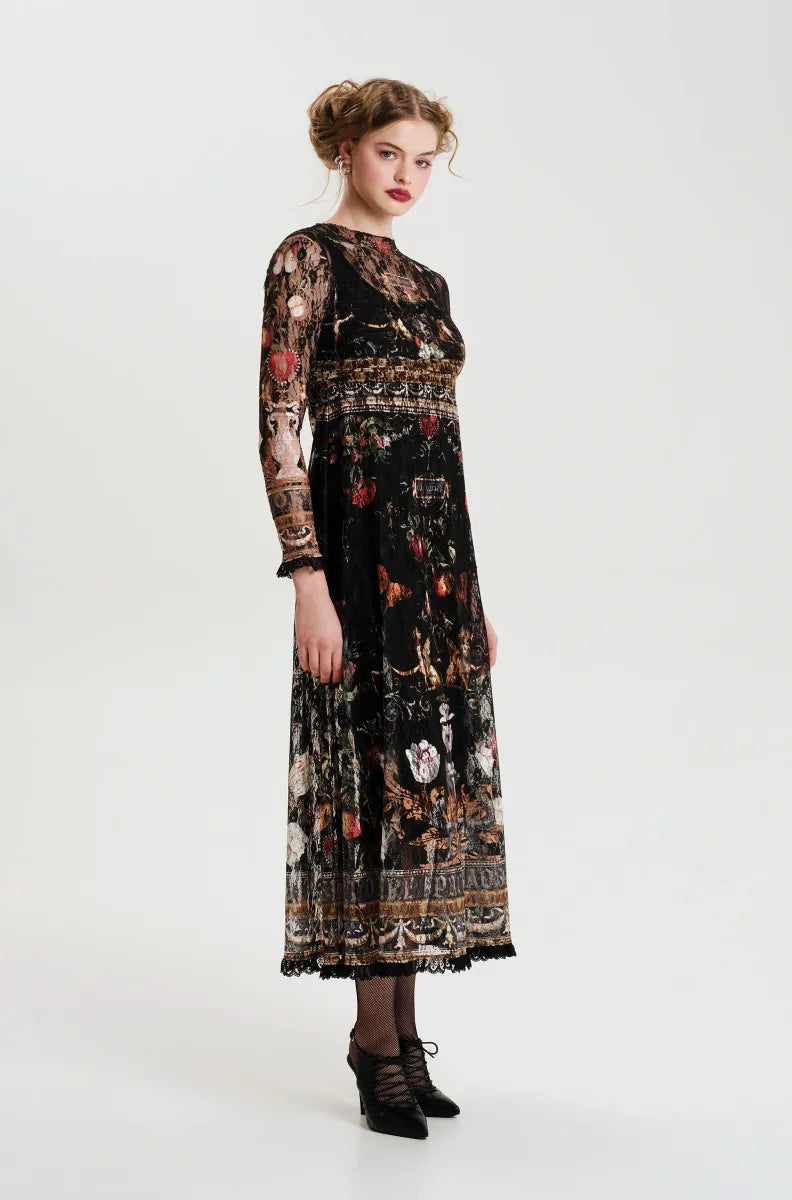 Temptation Long Dress