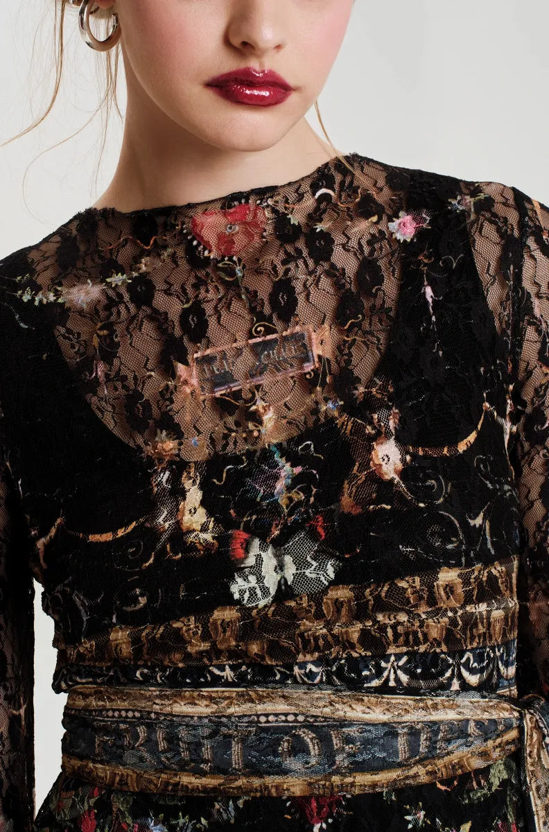 Temptation Long Dress