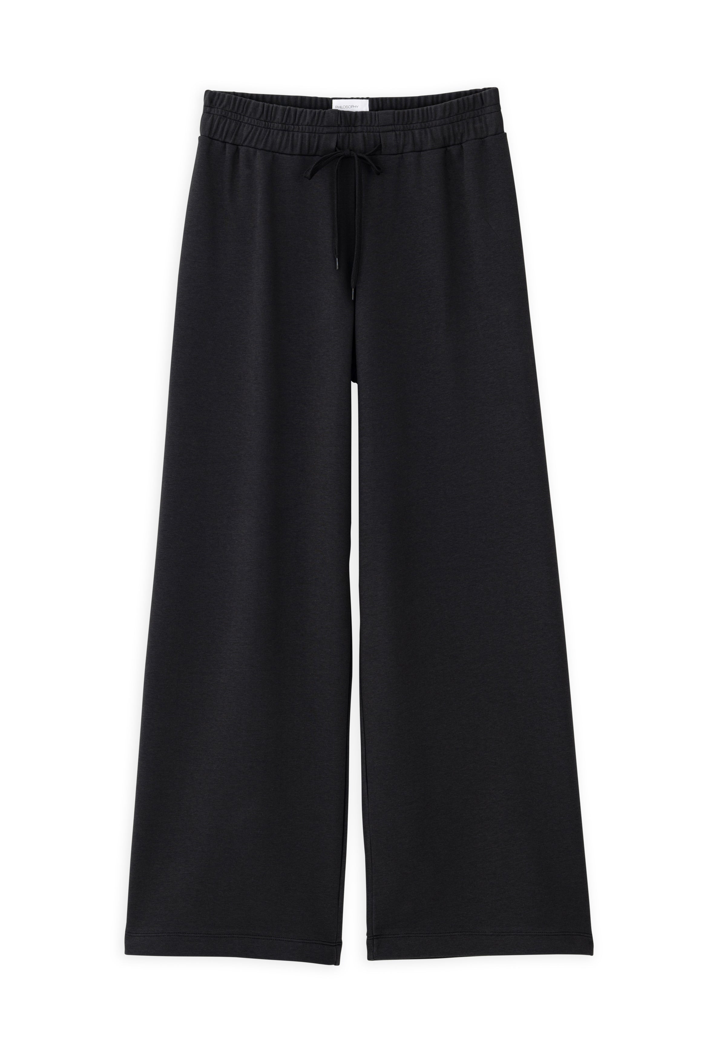 Futter wide leg pants black