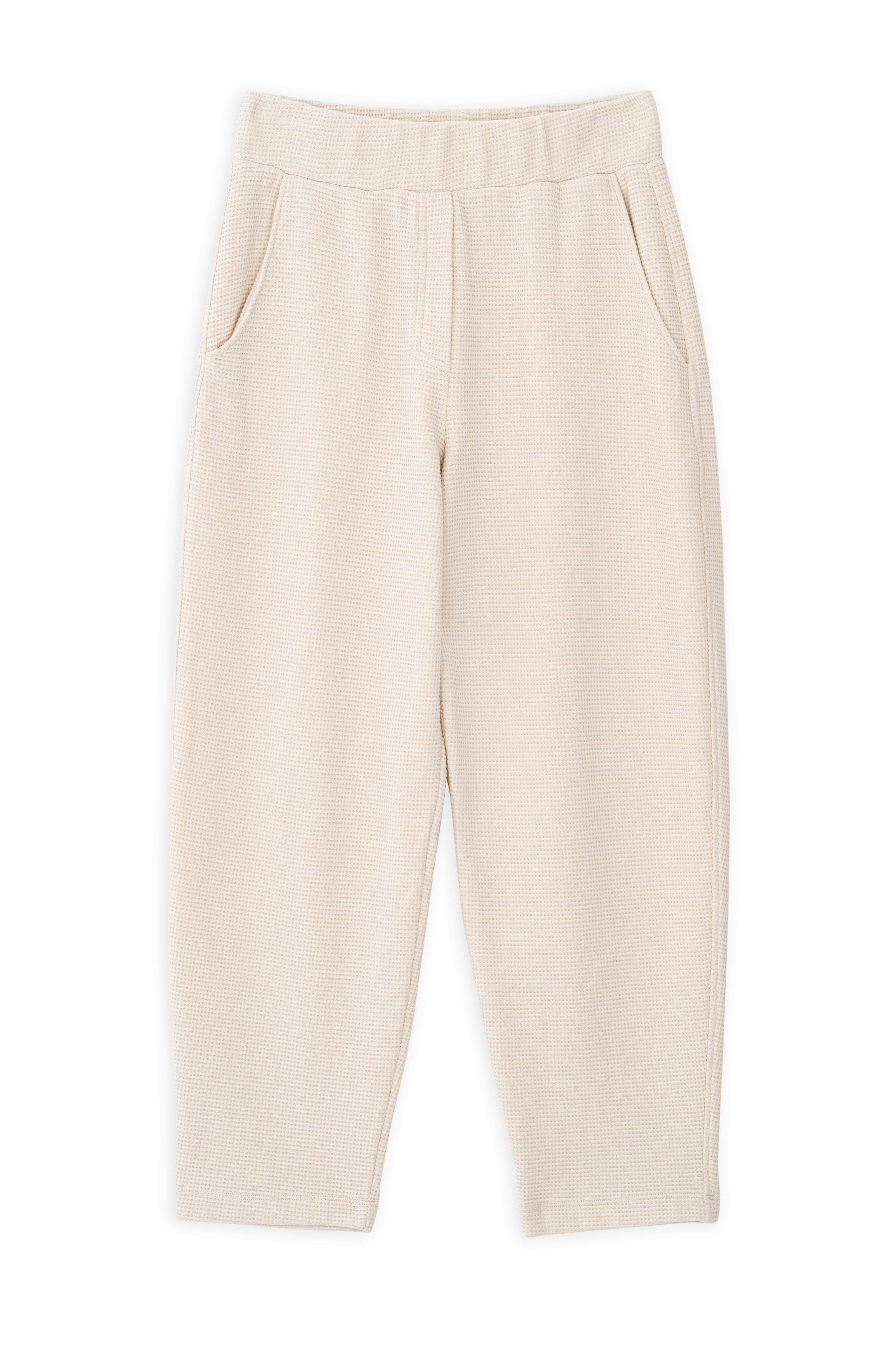 Futter waffle sweatpants off white