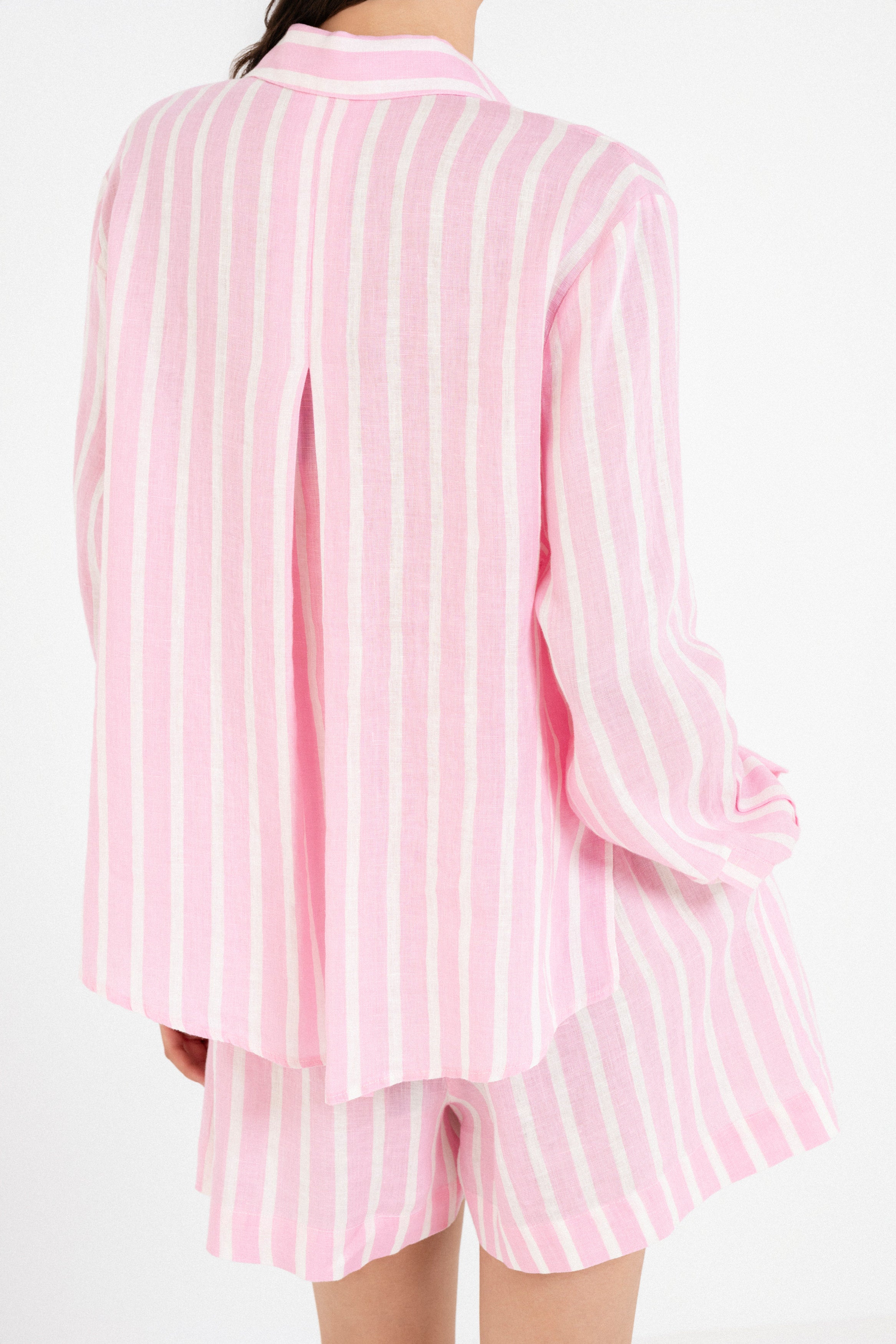 Linen Stripes Shirt