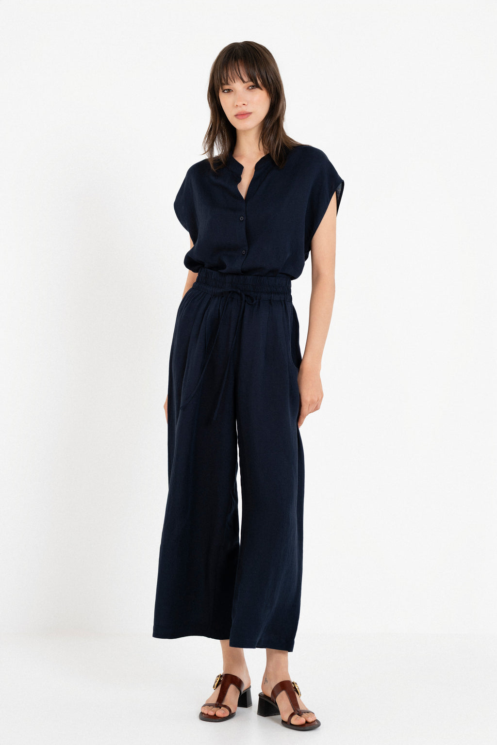Gauze Jupe Culotte