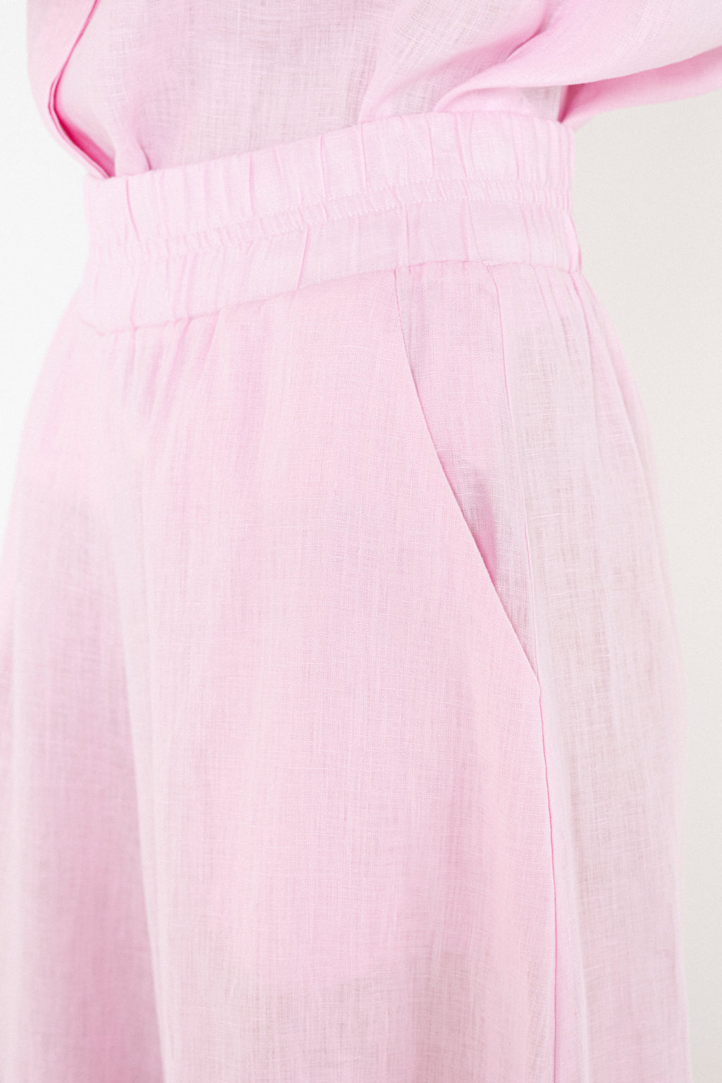 Linen Jupe Culotte