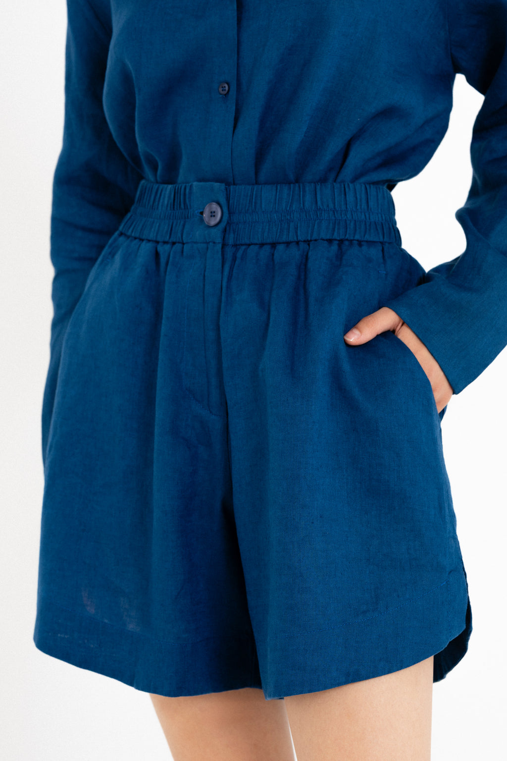 Linen Shorts