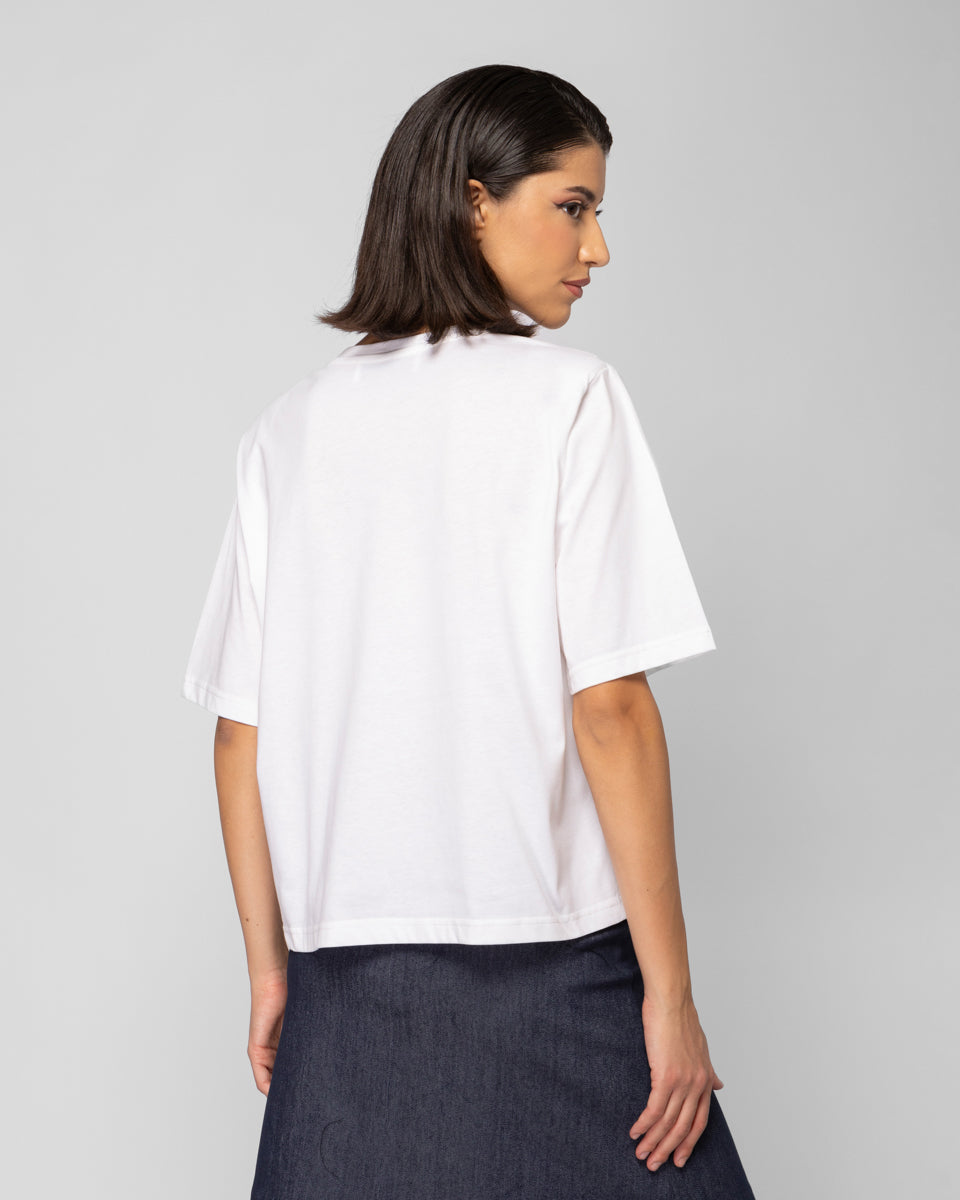 Jersey top with embels