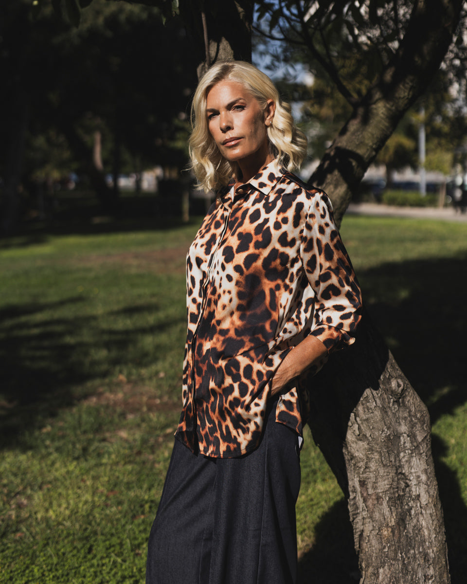 Animal print shirt