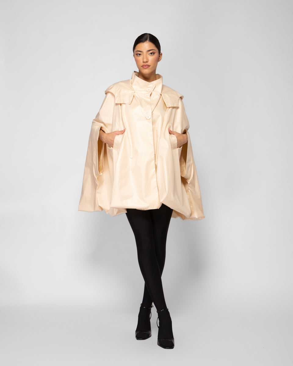 Waterproof cape