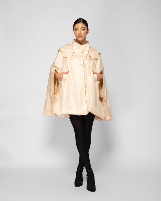 Waterproof cape