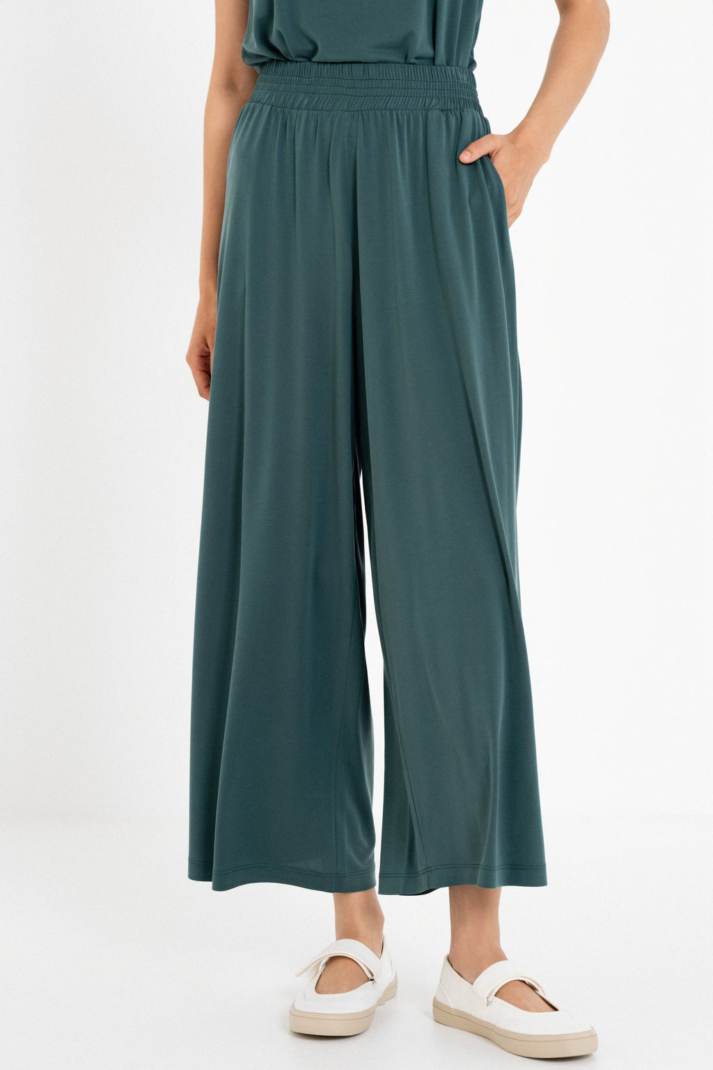 Basic Cupro Jupe Culotte