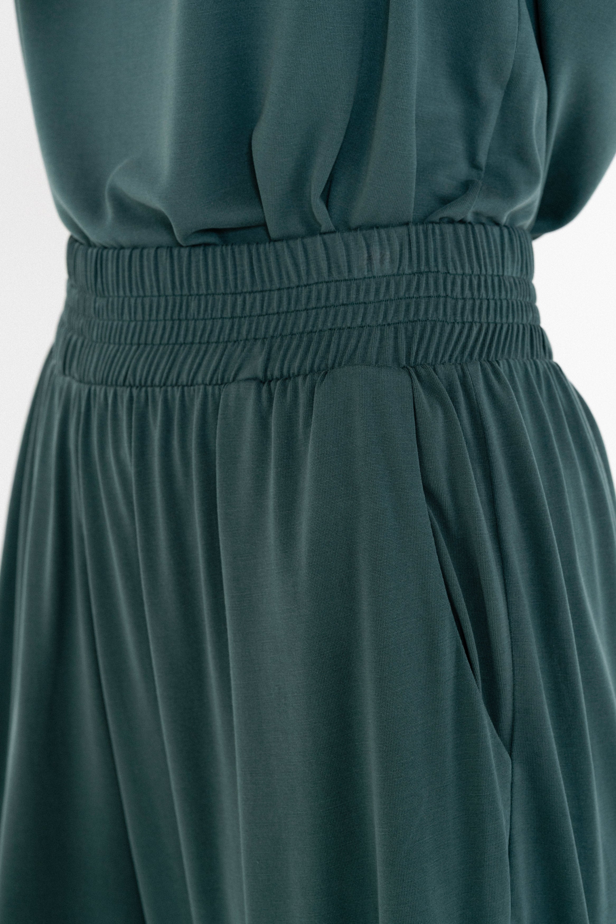 Basic Cupro Jupe Culotte