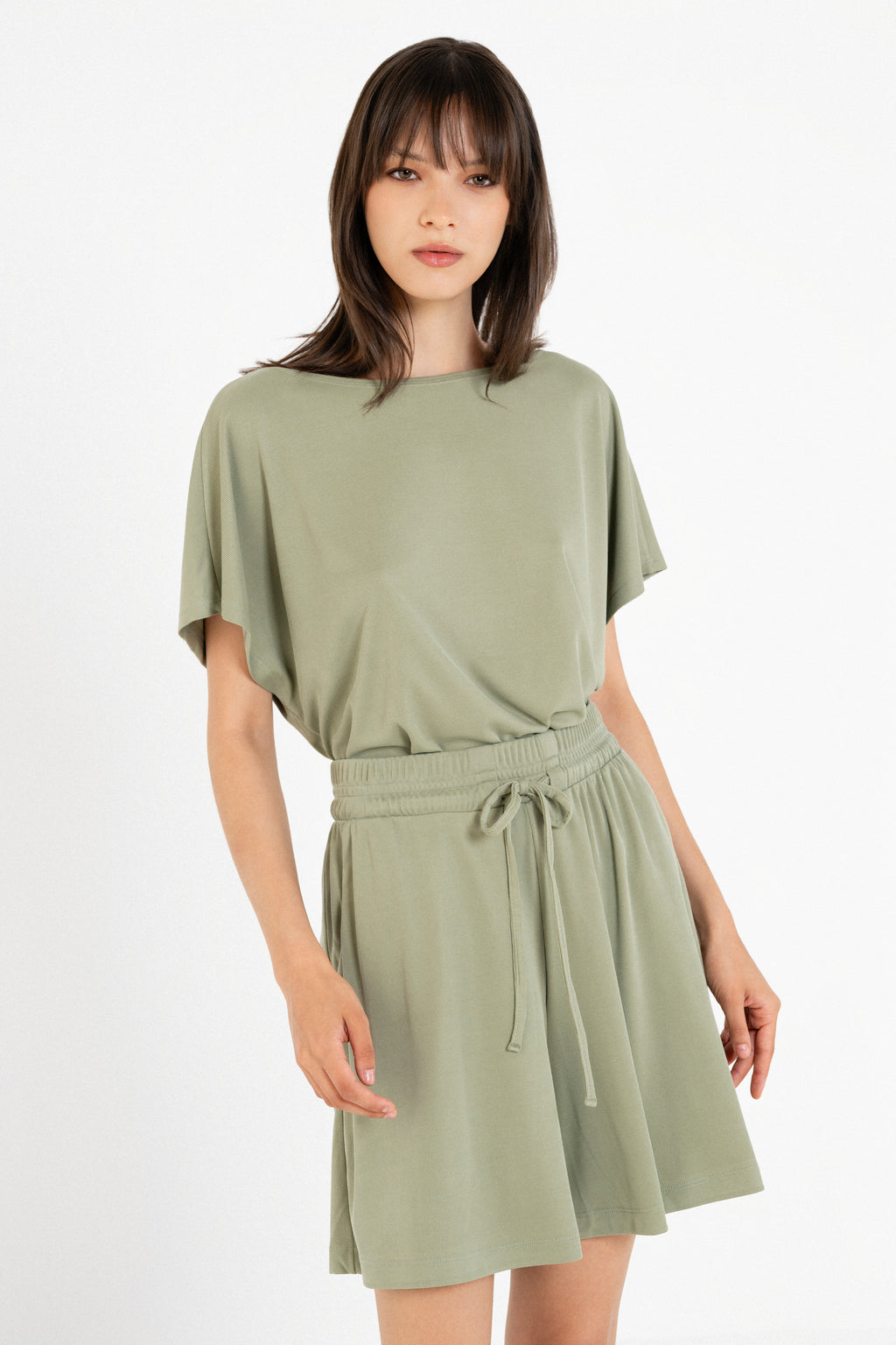 Rib Shorts