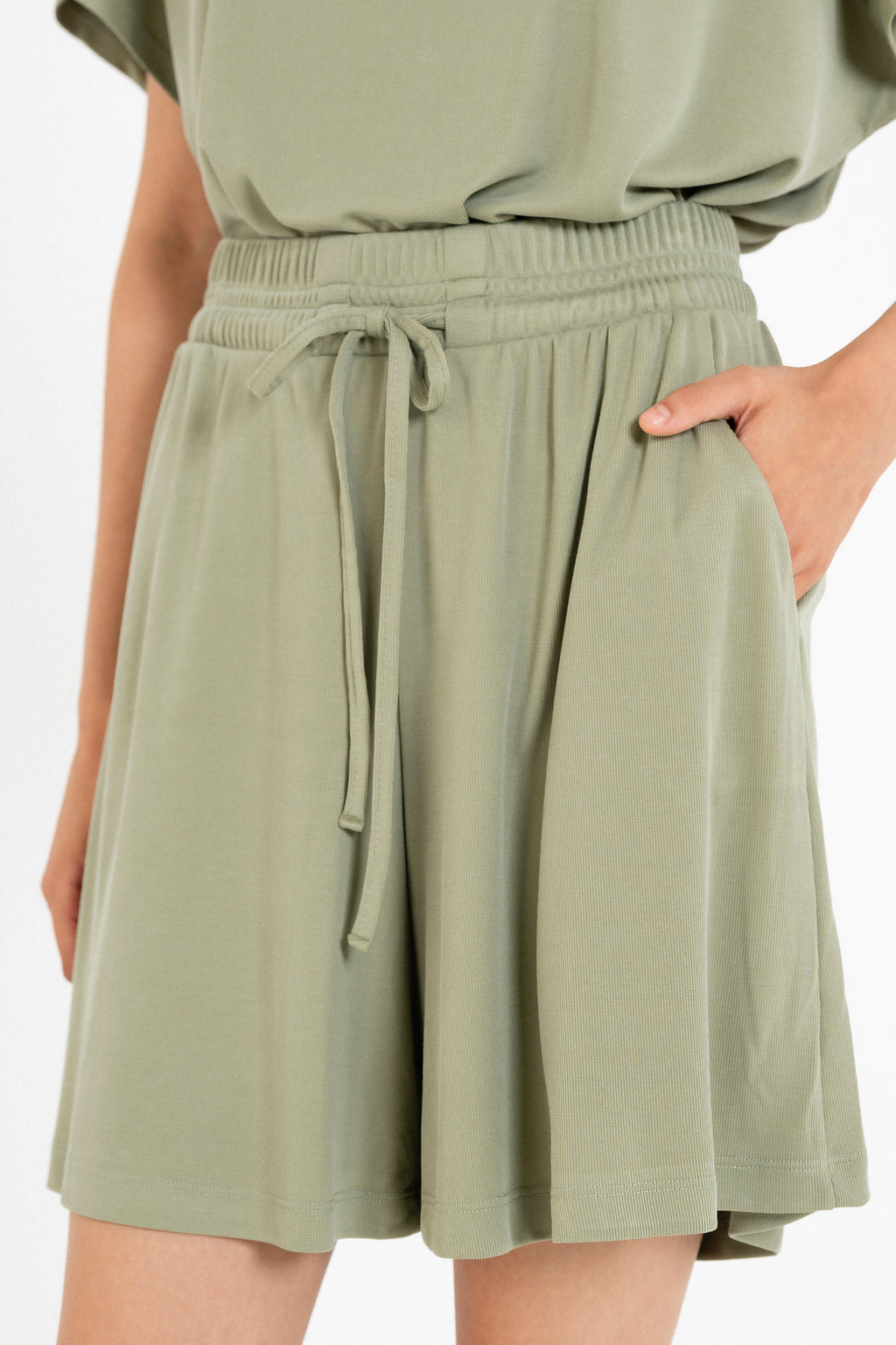 Rib Shorts