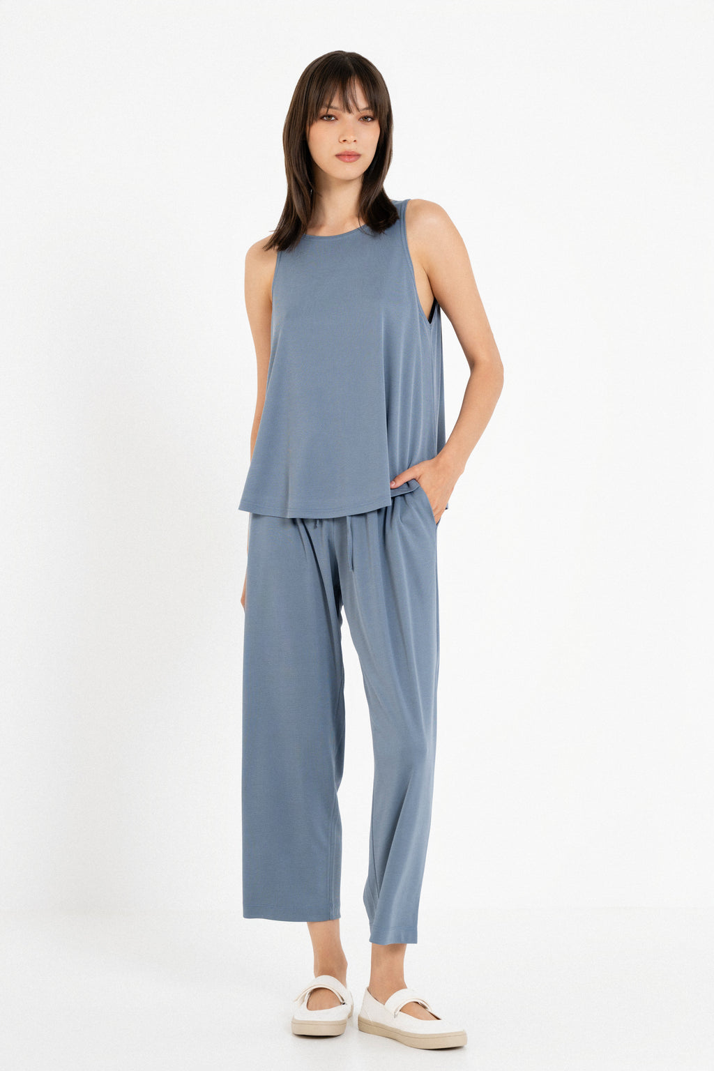 Rib Pants