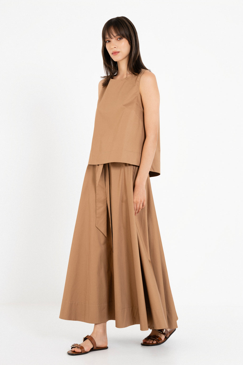 Poplin Skirt