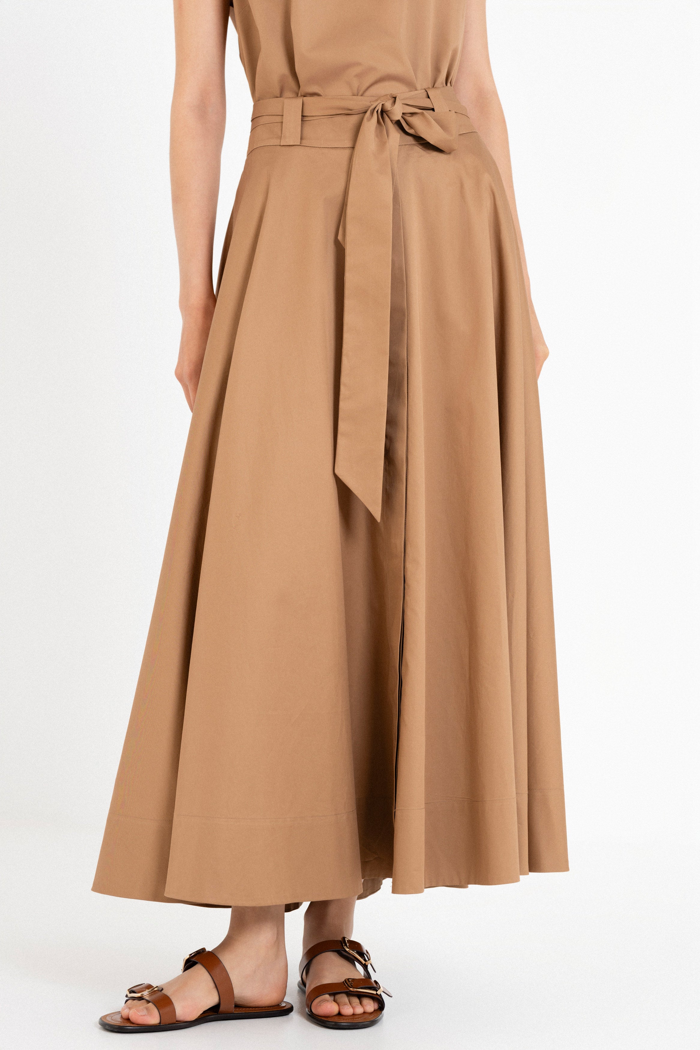 Poplin Skirt