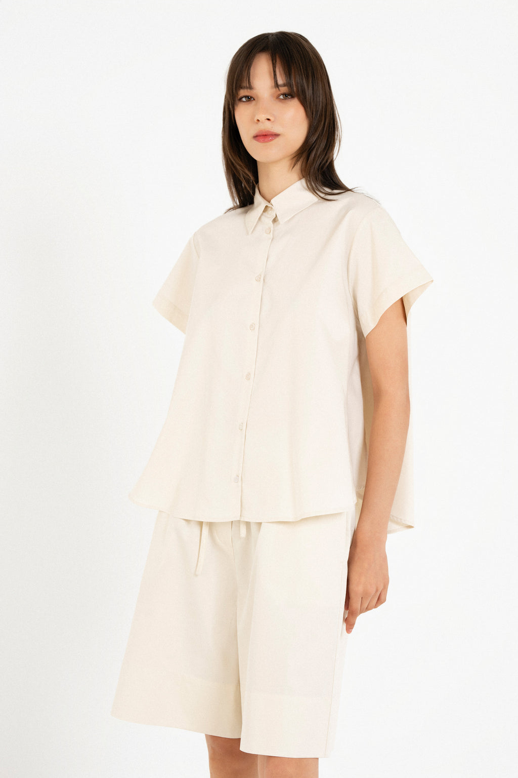 Poplin Shorts