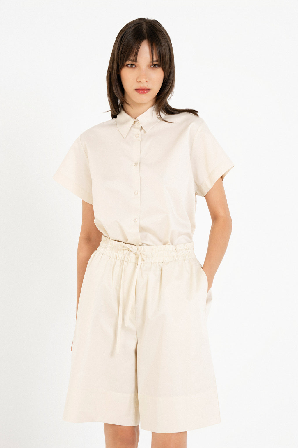 Poplin Shorts