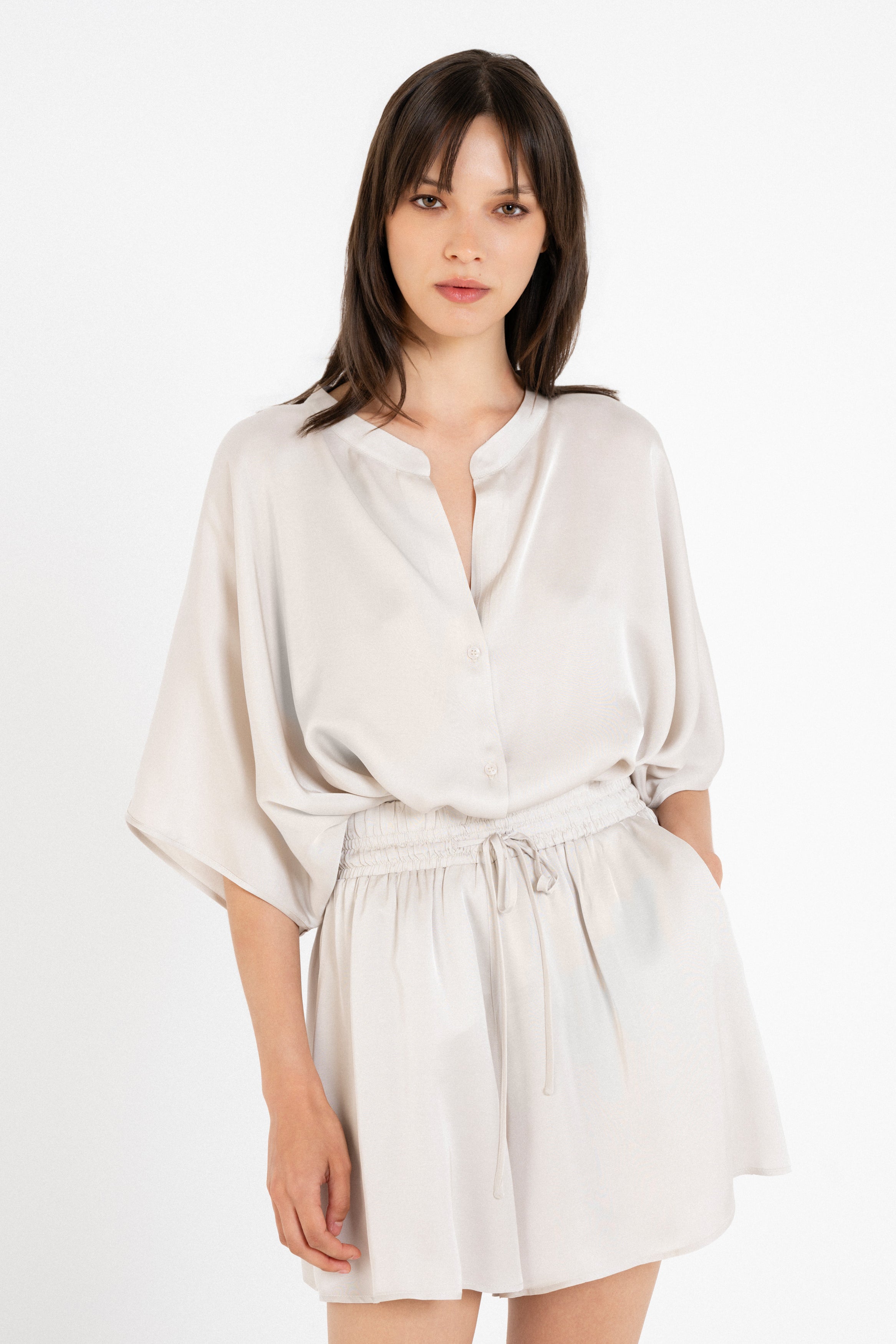 Satin Fine Ecovero Shorts