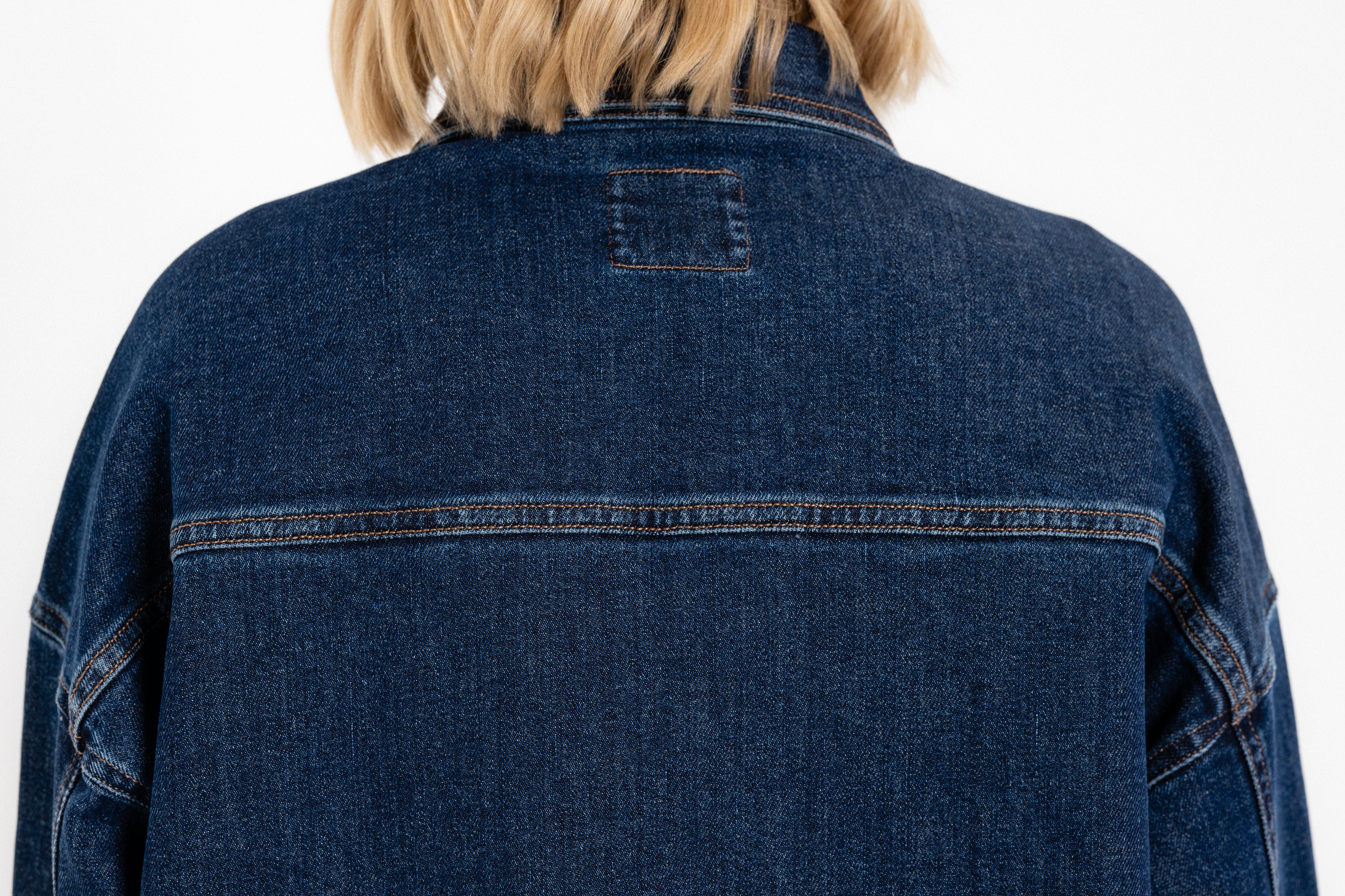 Τζιν πουκαμισο oversized