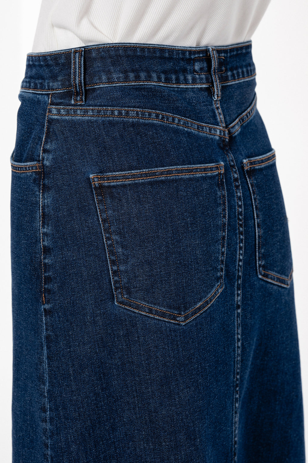 Τζιν φουστα