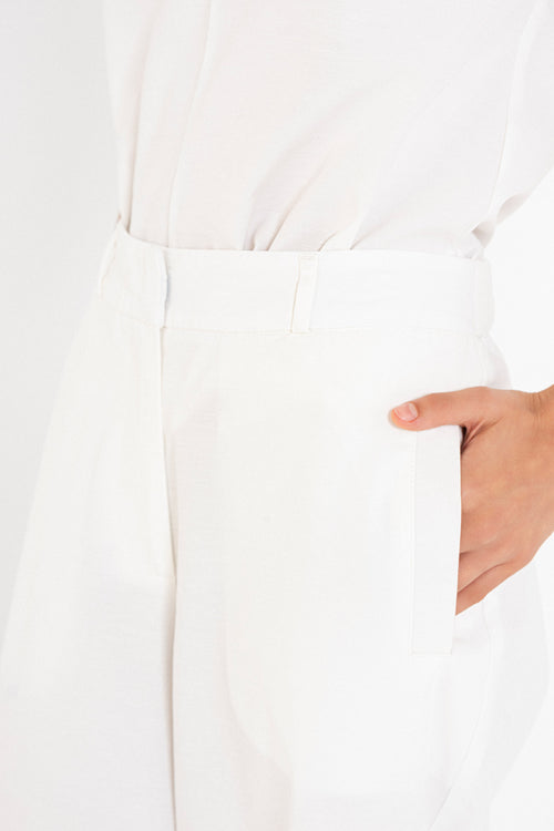 Cotton Lyocell Jupe Culotte