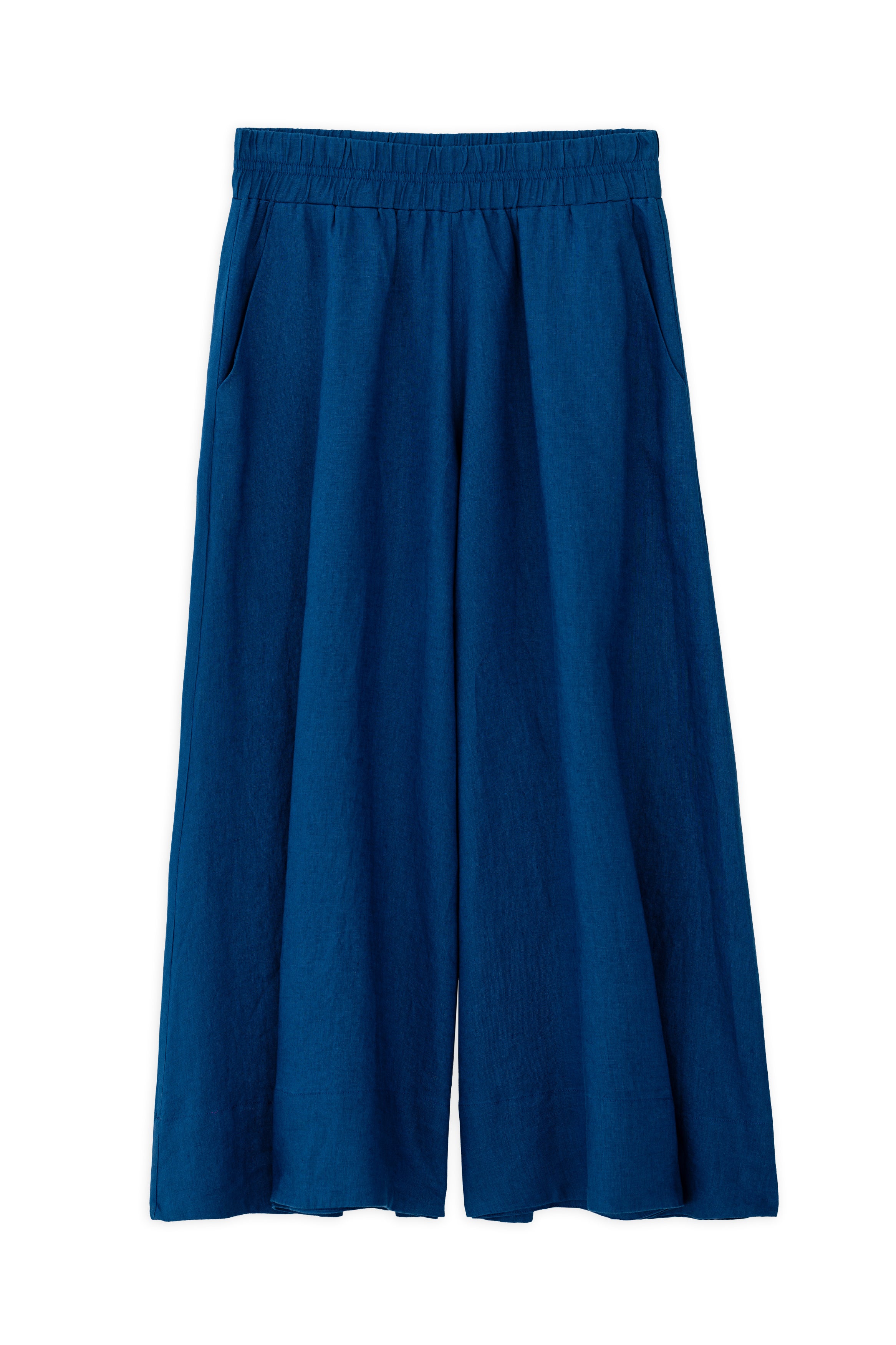Linen Jupe Culotte