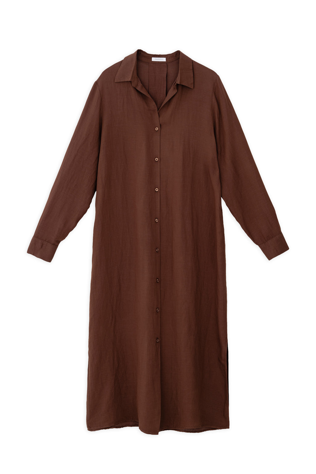 Gauze Shirtdress