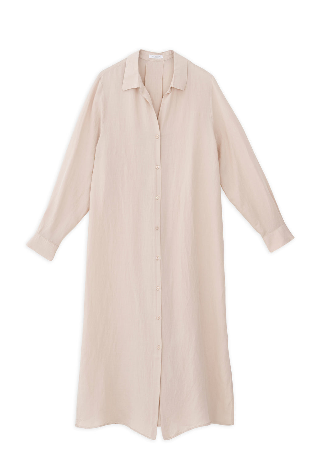 Gauze Shirtdress