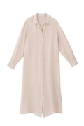 Gauze Shirtdress