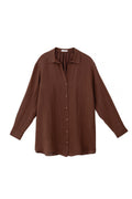Gauze Oversized Shirt