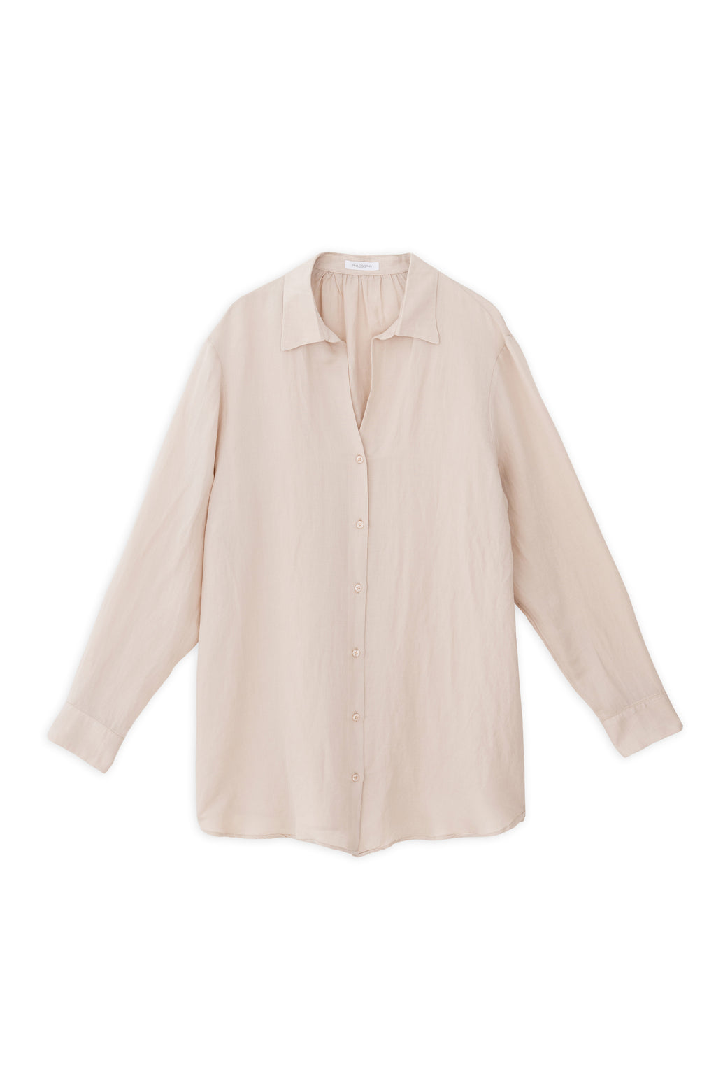 Gauze Oversized Shirt