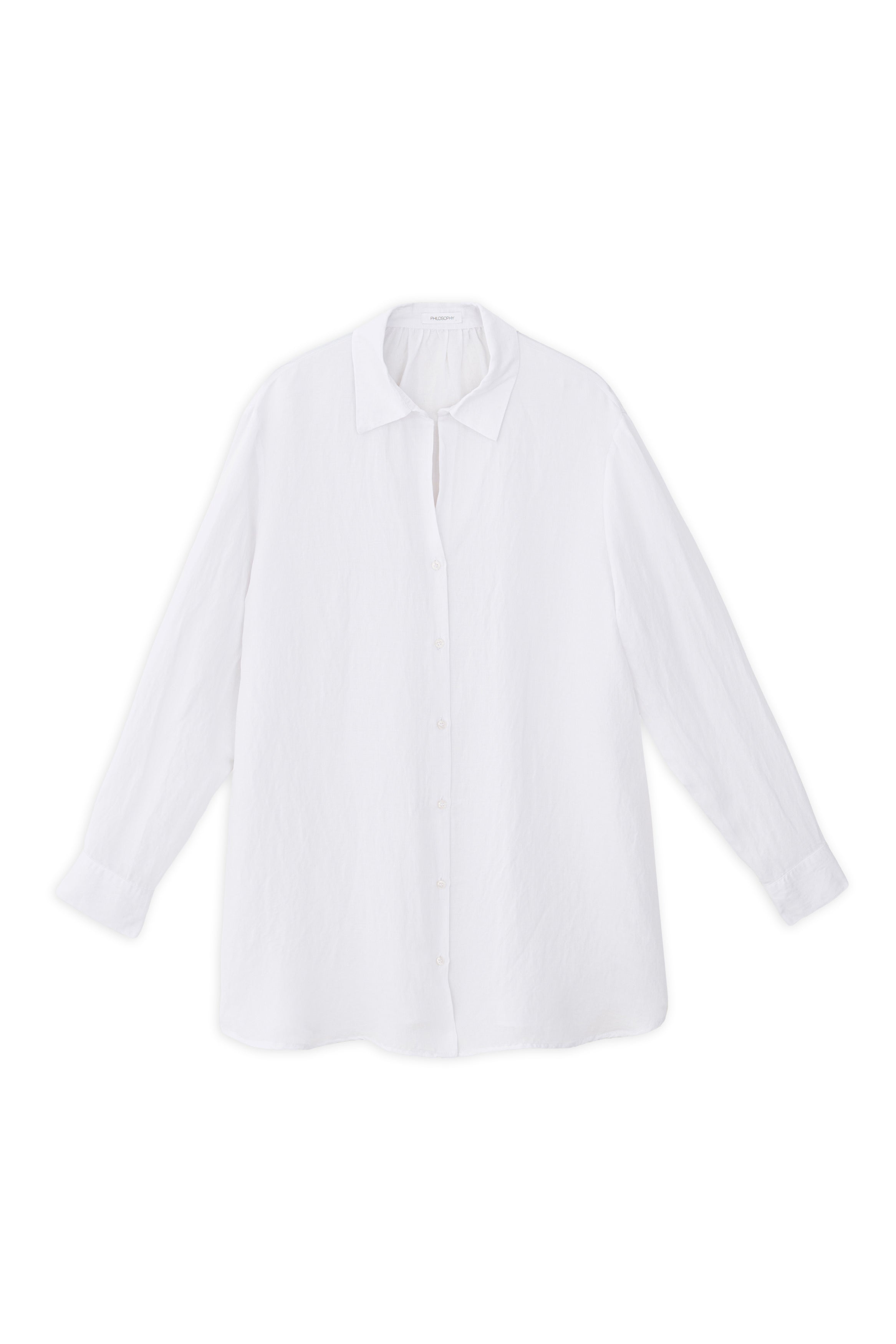 Gauze Oversized Shirt