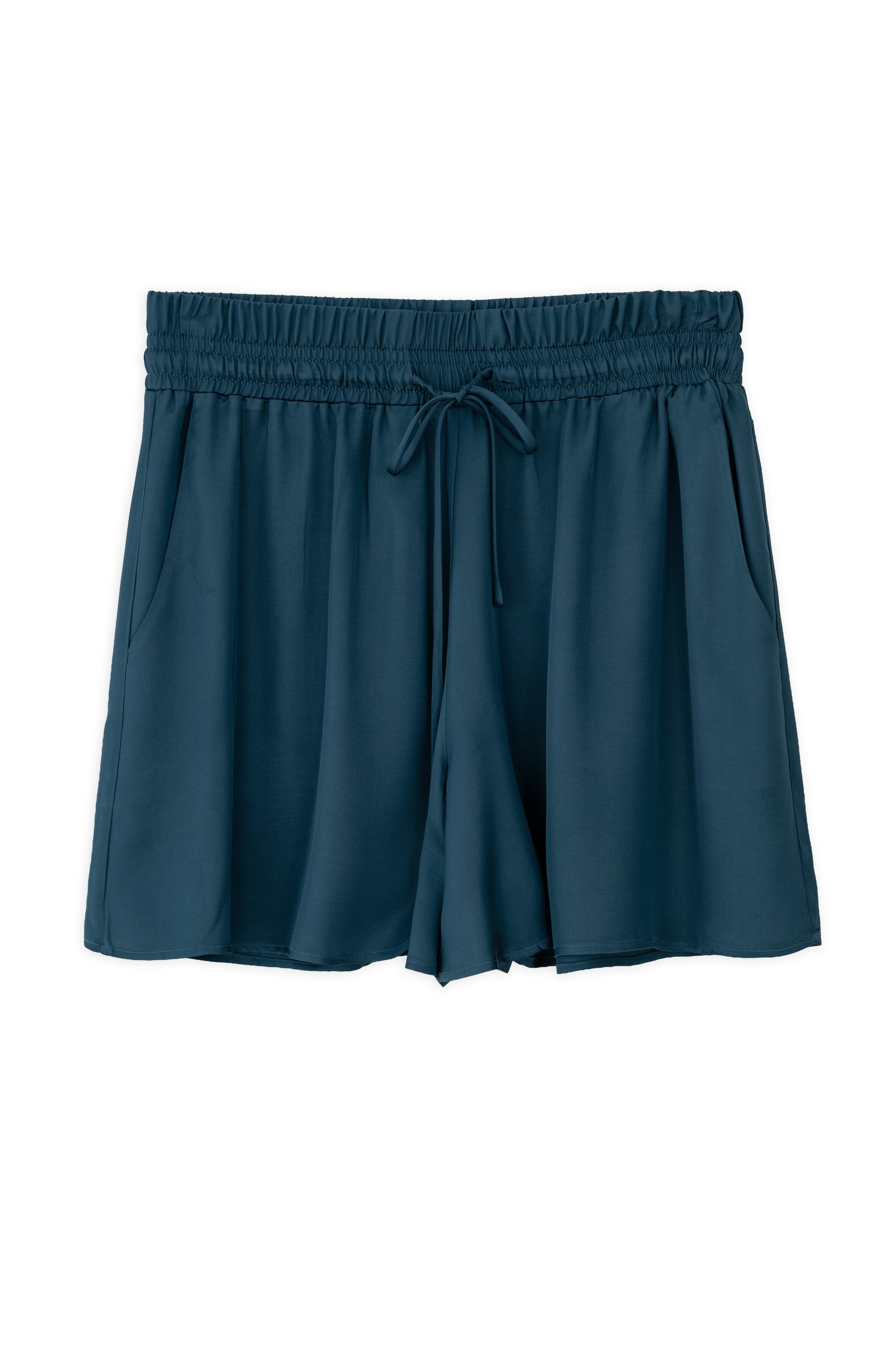 Satin Fine Ecovero Shorts