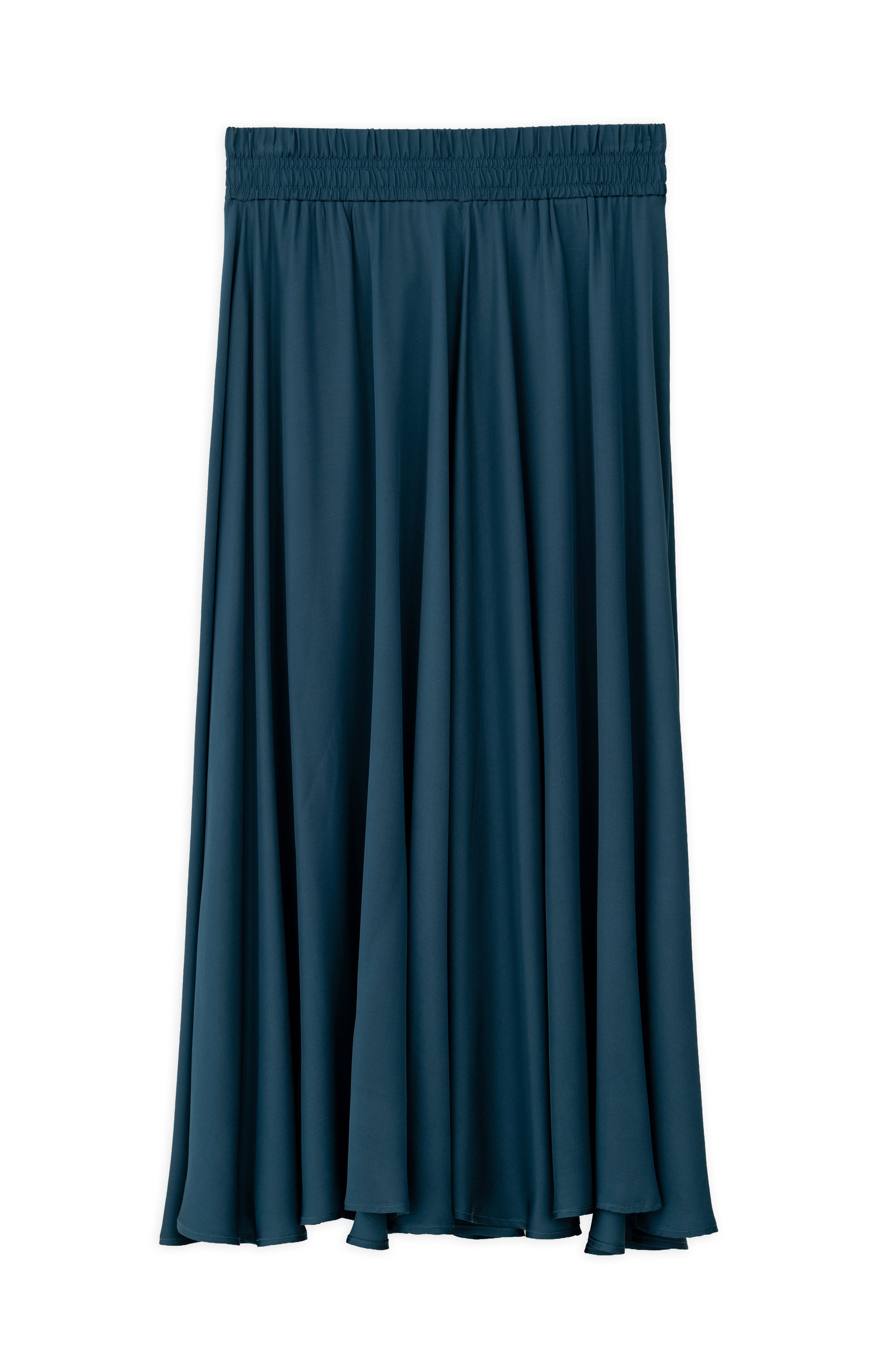Satin Fine Ecovero Skirt