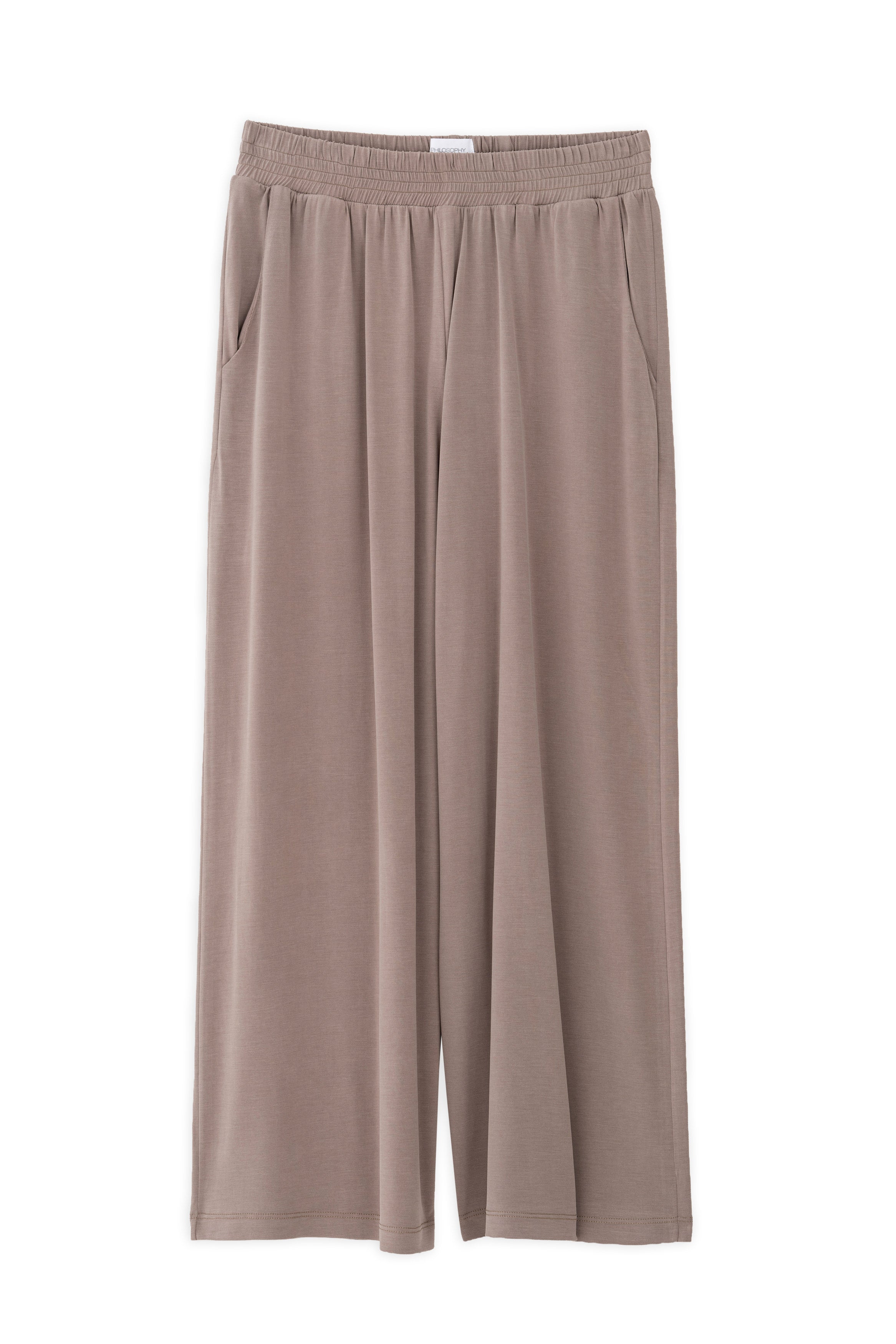 Basic Cupro Jupe Culotte