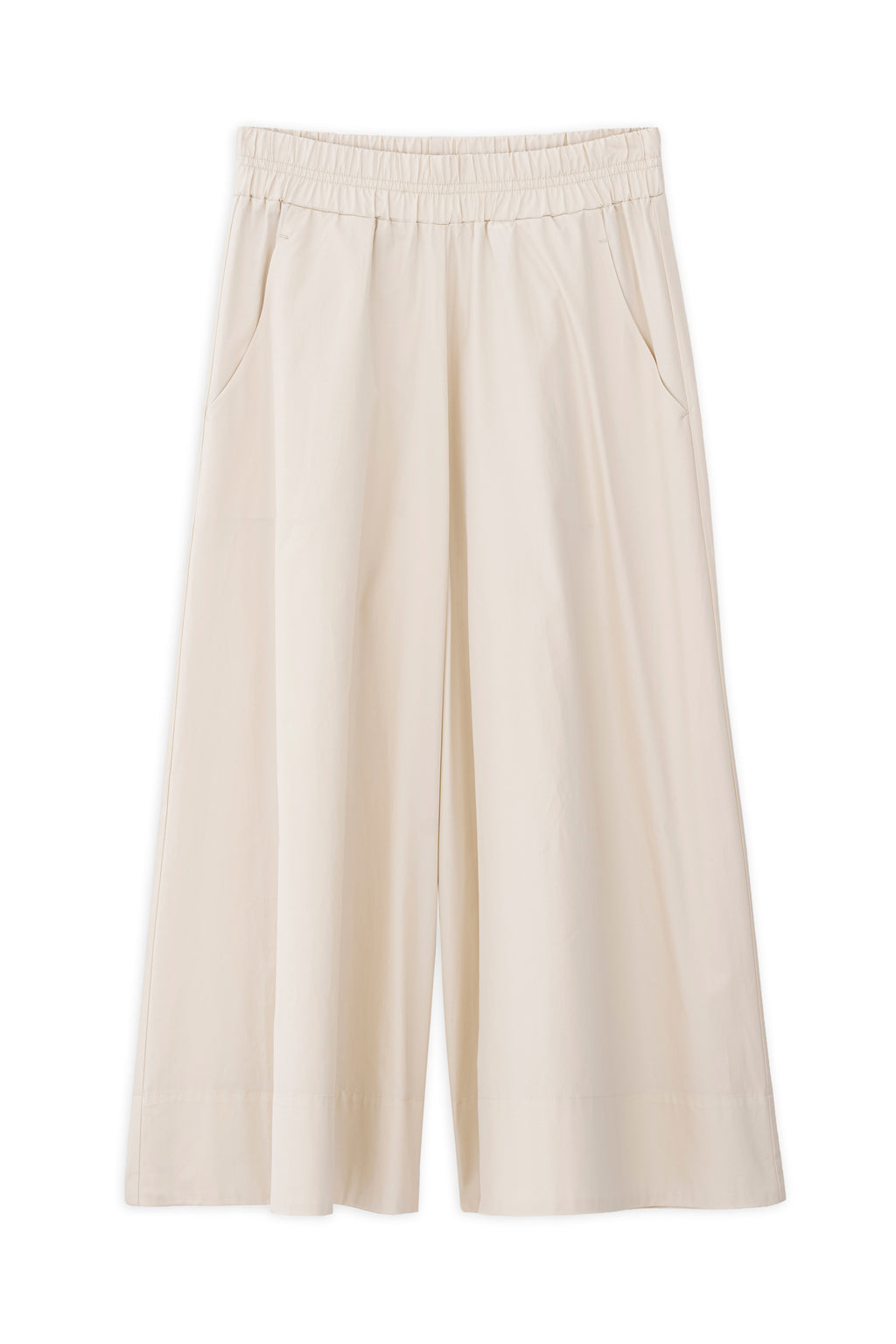 Poplin Jupe Culotte