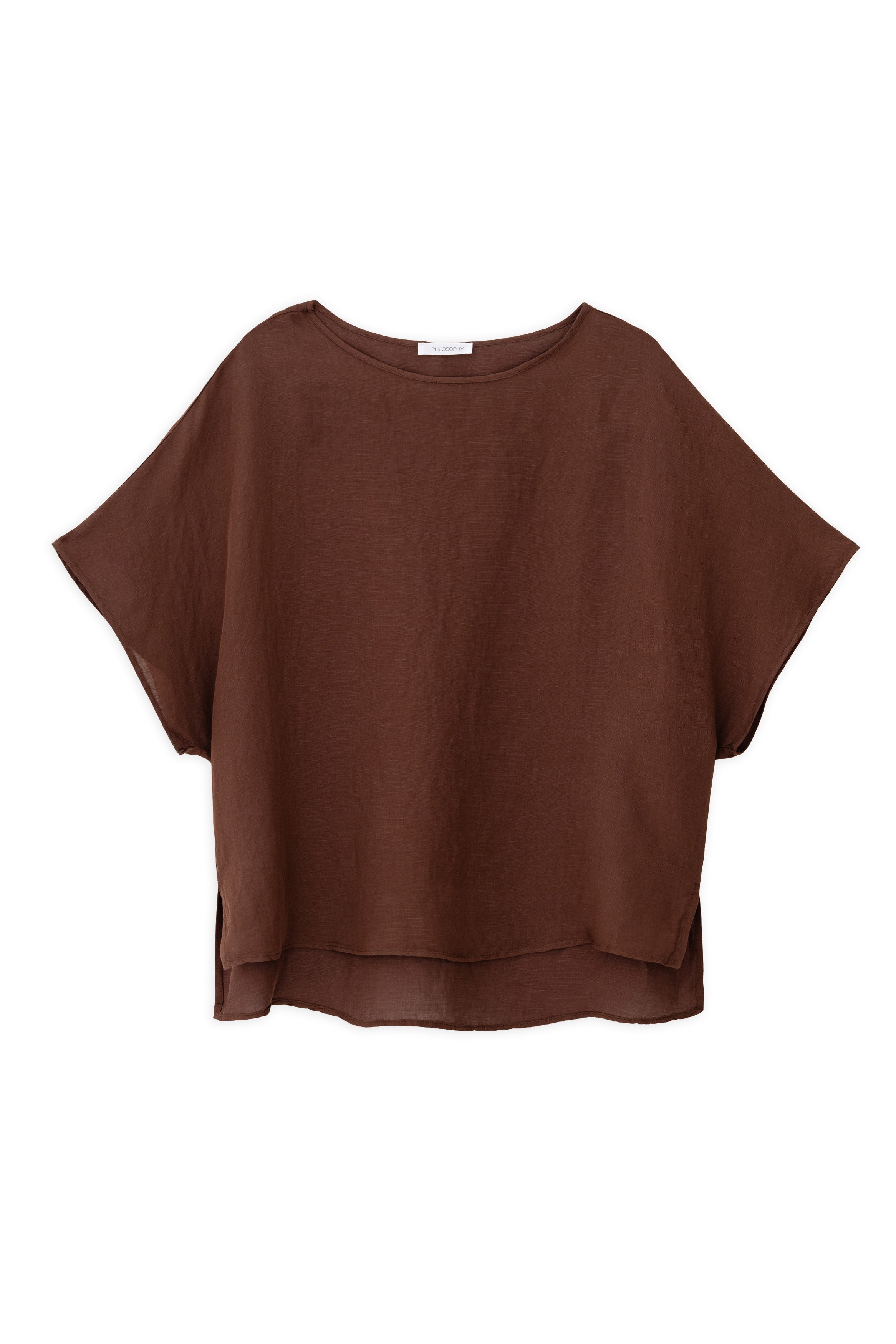 Gauze Oversized Blouse