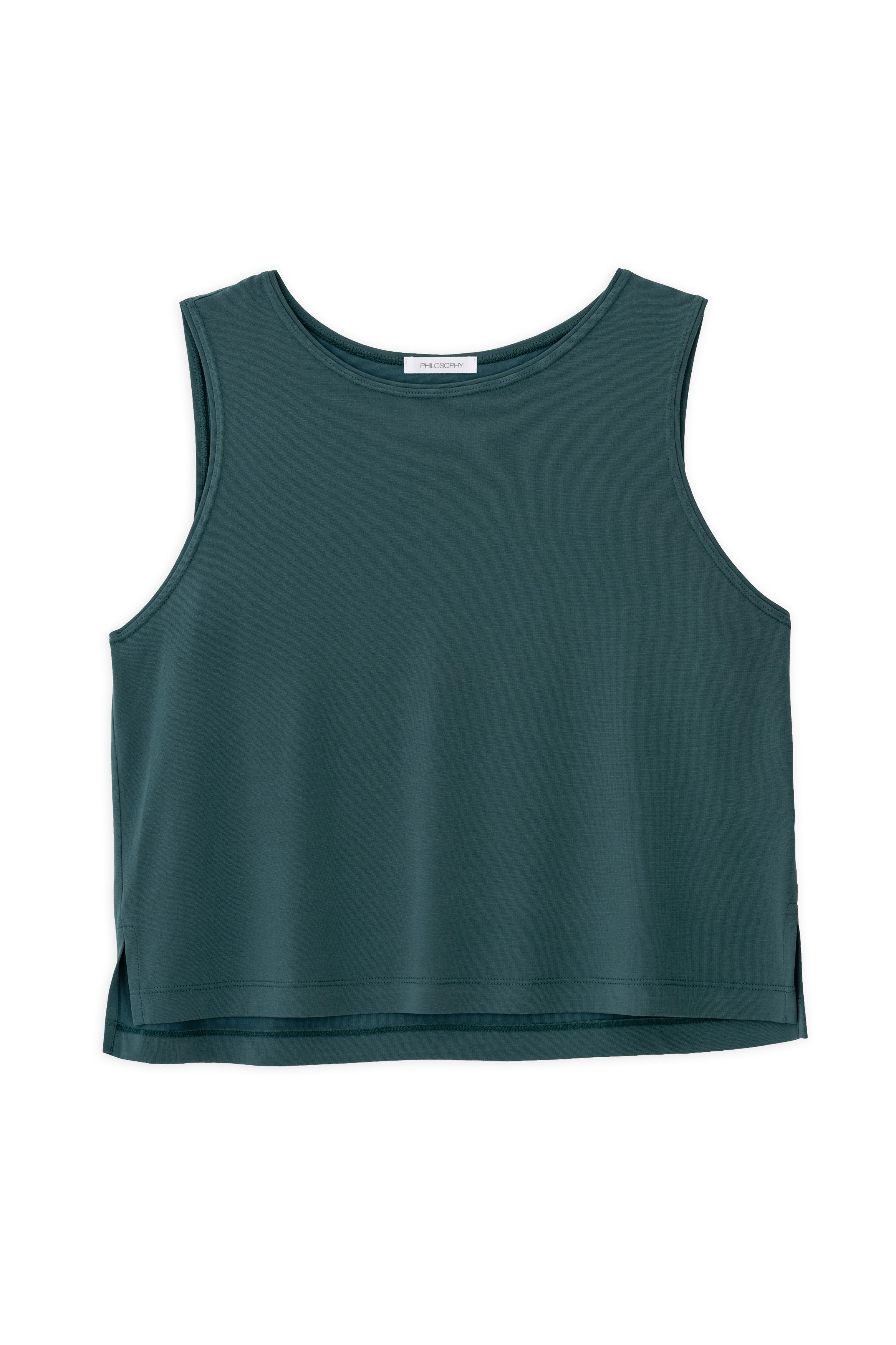 Basic Curpo Sleeveless Cropped Top
