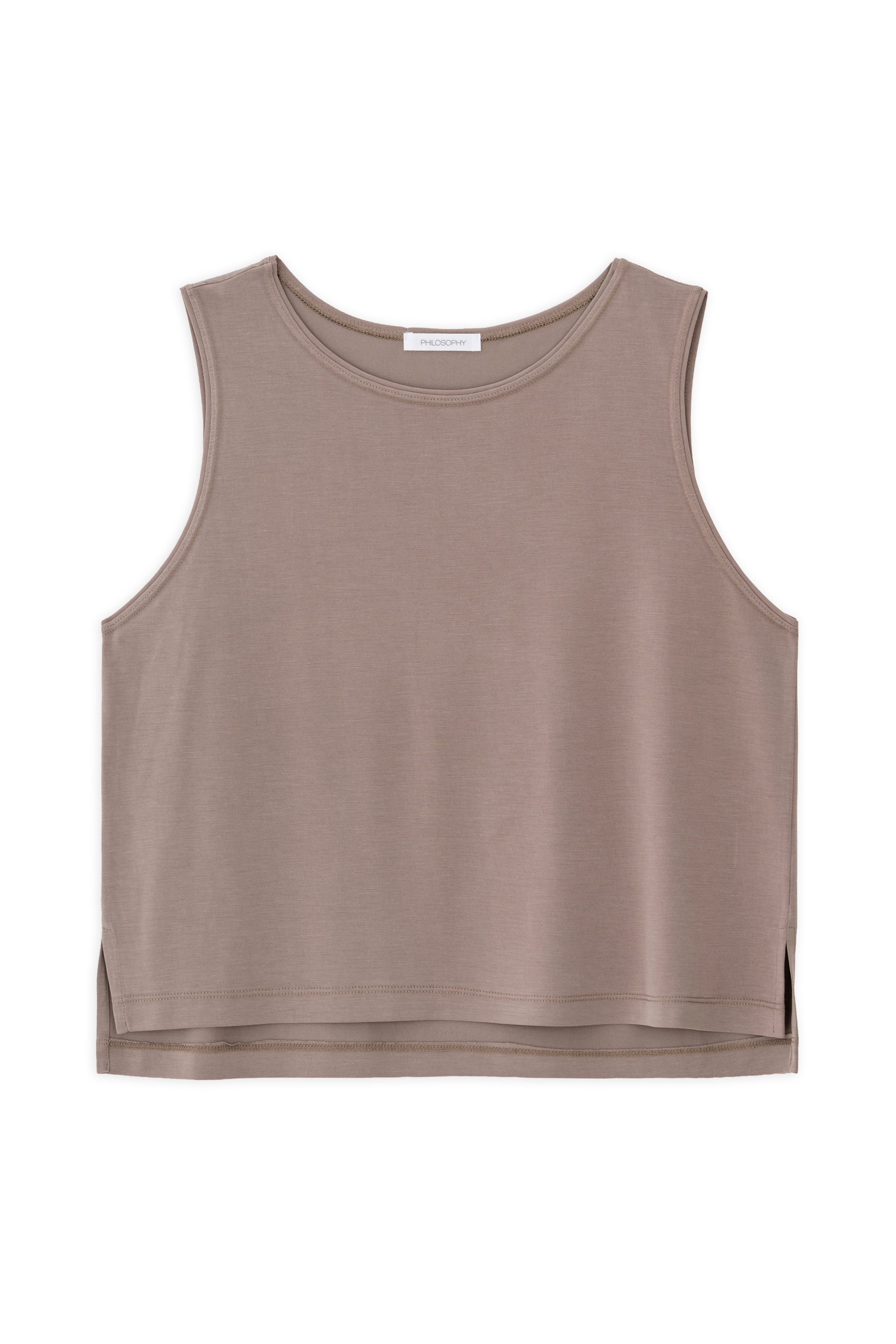 Basic Curpo Sleeveless Cropped Top