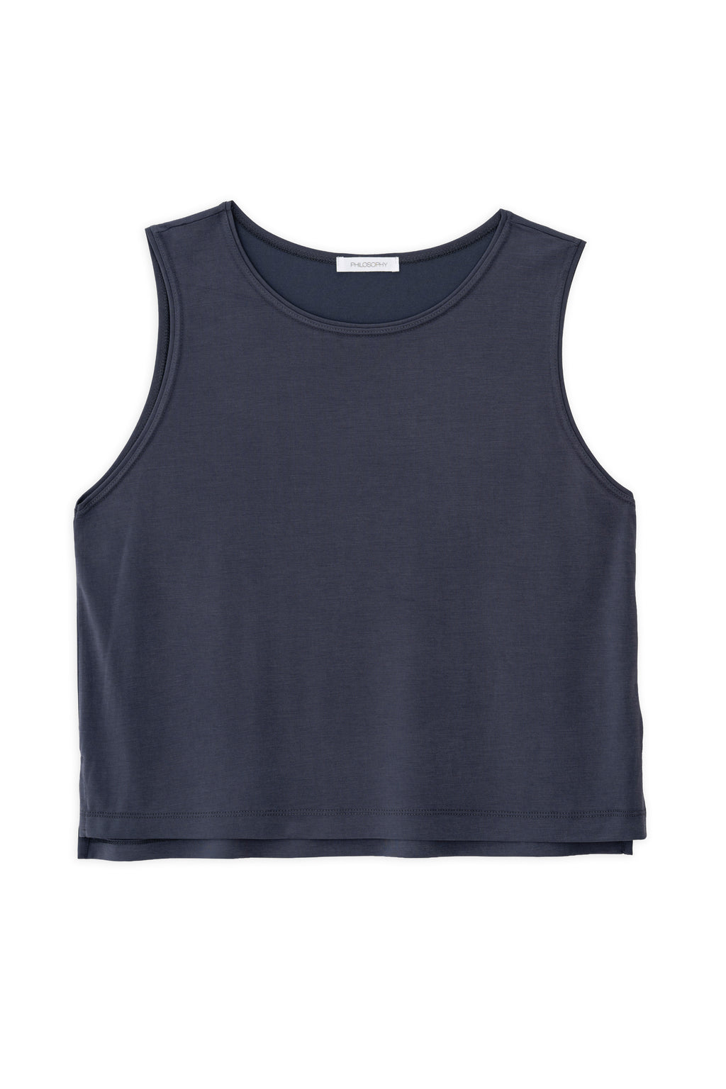 Basic Curpo Sleeveless Cropped Top