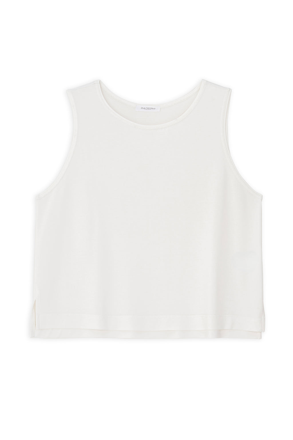 Basic Curpo Sleeveless Cropped Top